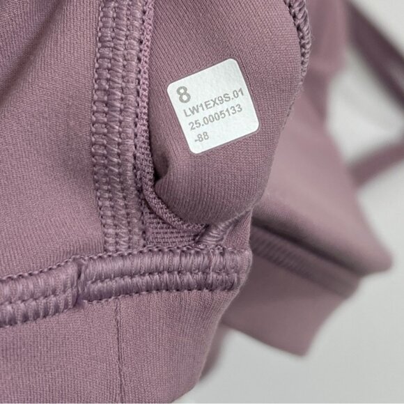 Lululemon NWT Align Waist-Length Cami Tank Top *A/B Cup Lavender Lux - Picture 11 of 13